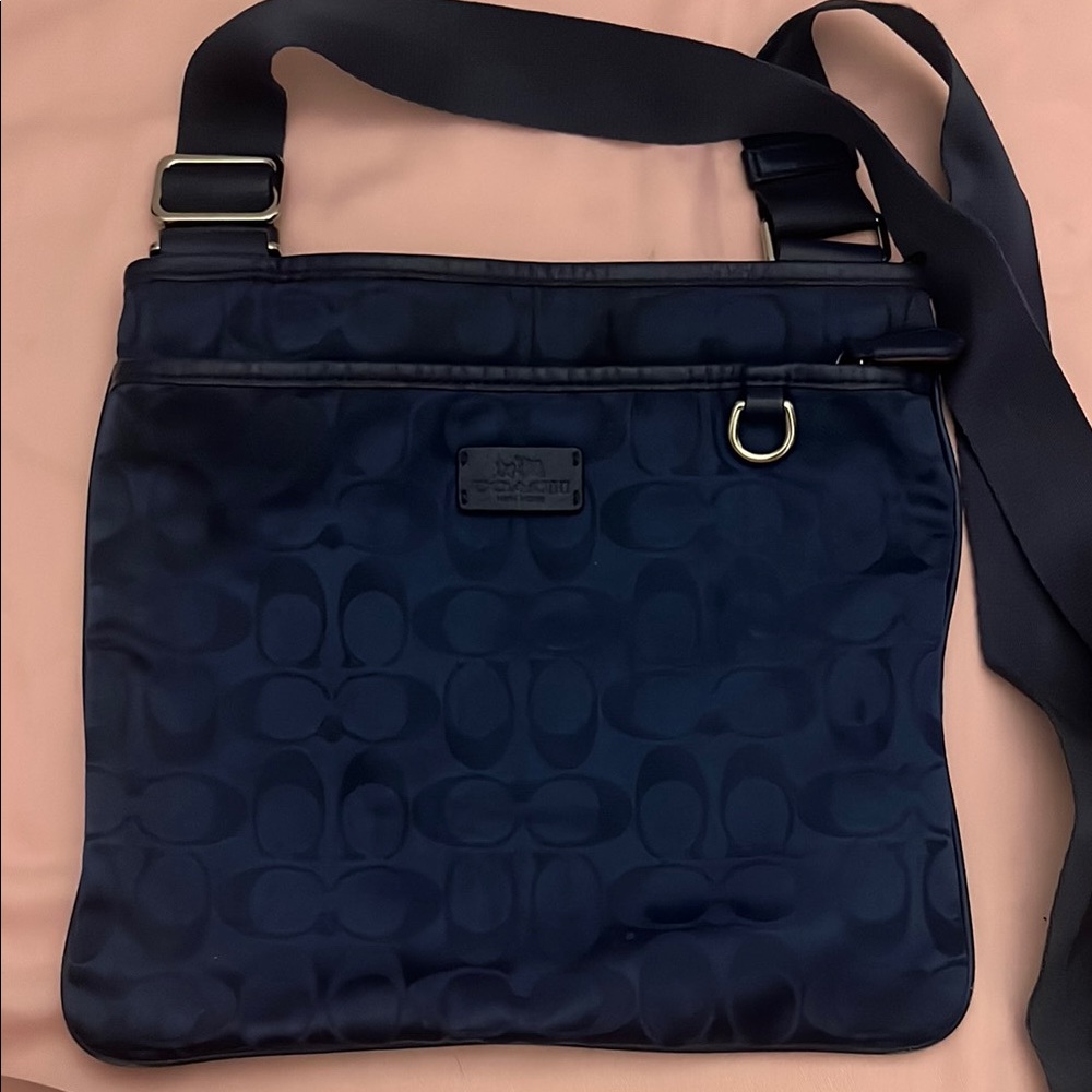 Navy Blue coach crossbody